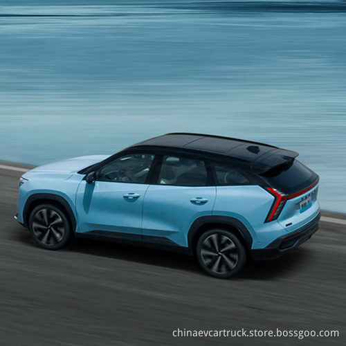 Geely Hot Brand Boyue L 2.0T Flagship Versione 5 posti a benzina SUV Auto con Geely Atlas